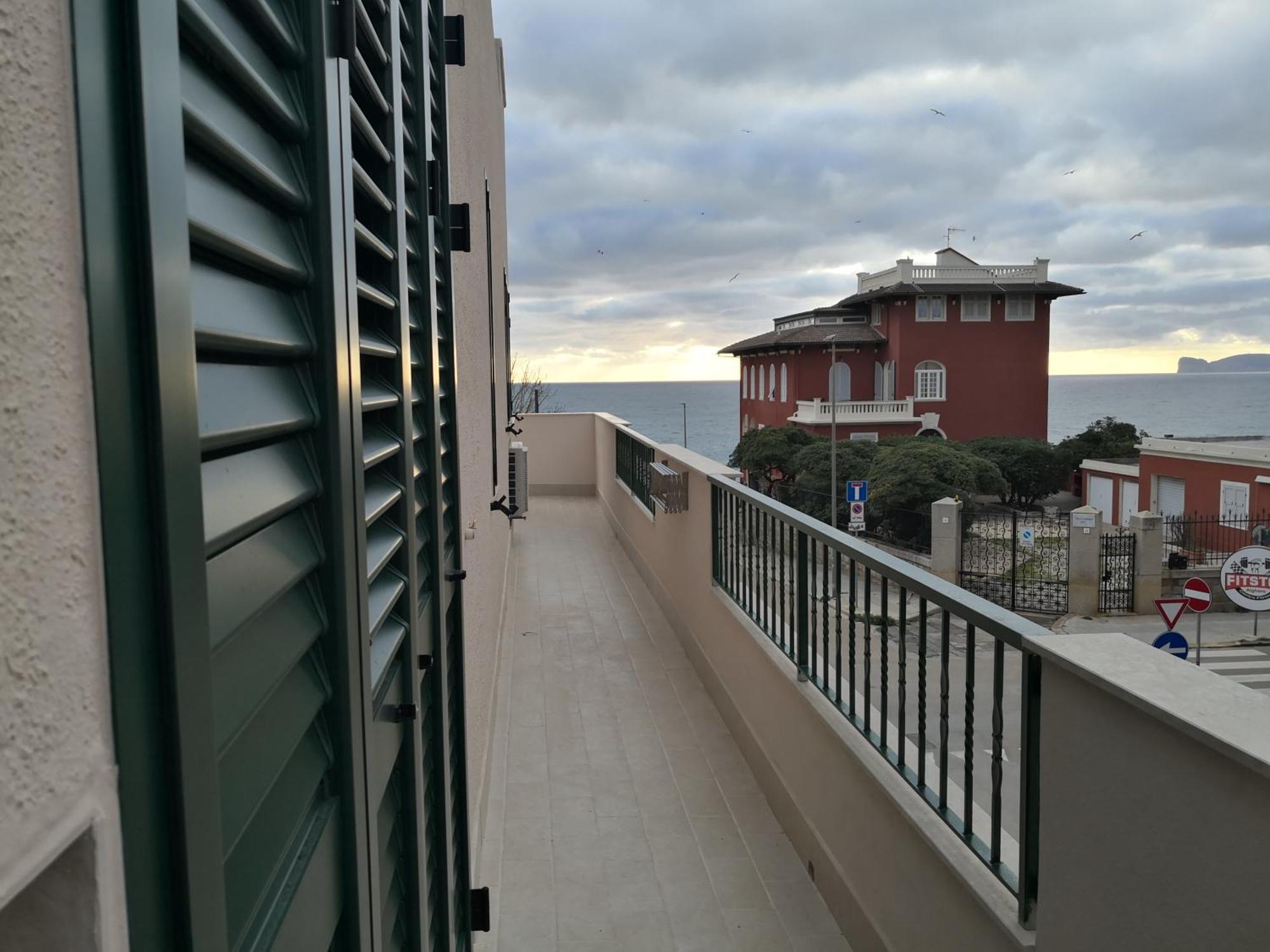 Zona Residenziale, Appartamento Incantevole Vista Mare Via Antonio Gramsci, 18, 07041 Alghero Ss Luaran gambar