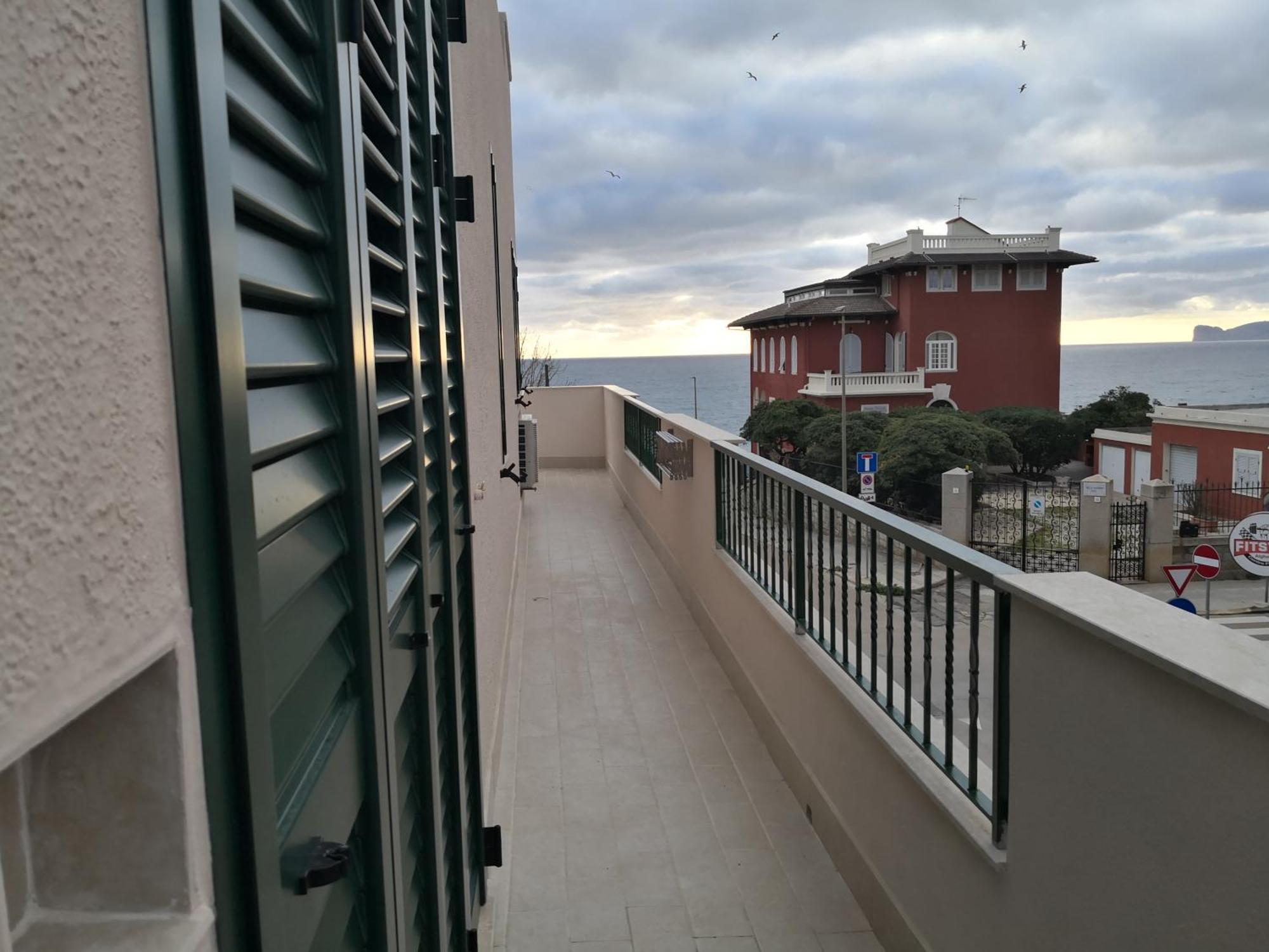 Zona Residenziale, Appartamento Incantevole Vista Mare Via Antonio Gramsci, 18, 07041 Alghero Ss Luaran gambar
