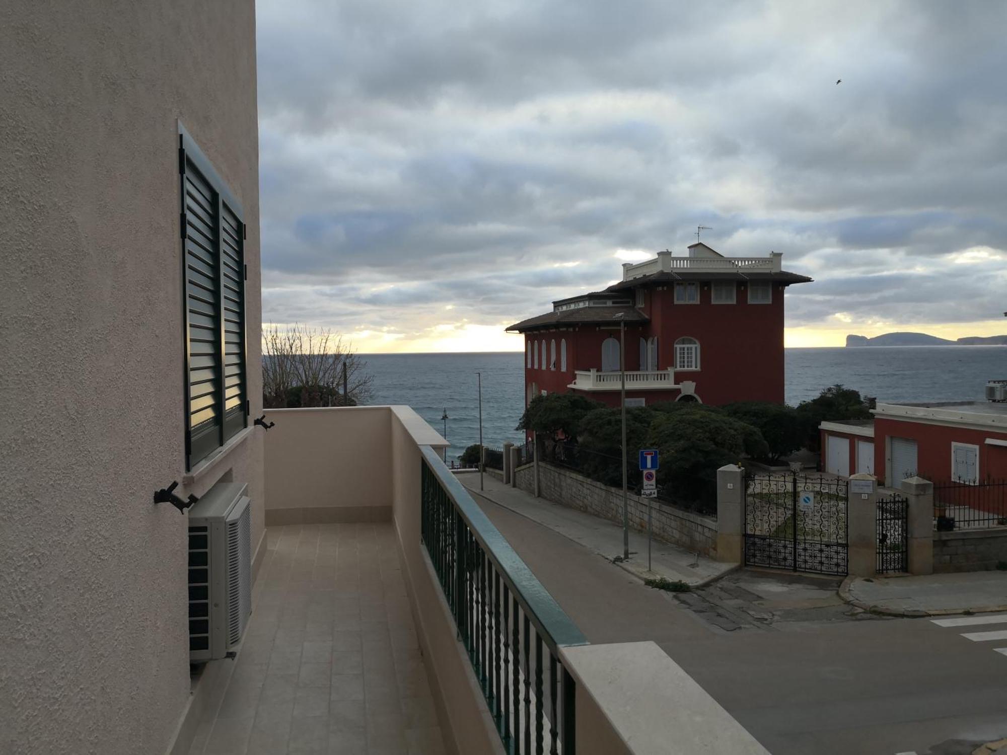 Zona Residenziale, Appartamento Incantevole Vista Mare Via Antonio Gramsci, 18, 07041 Alghero Ss Luaran gambar