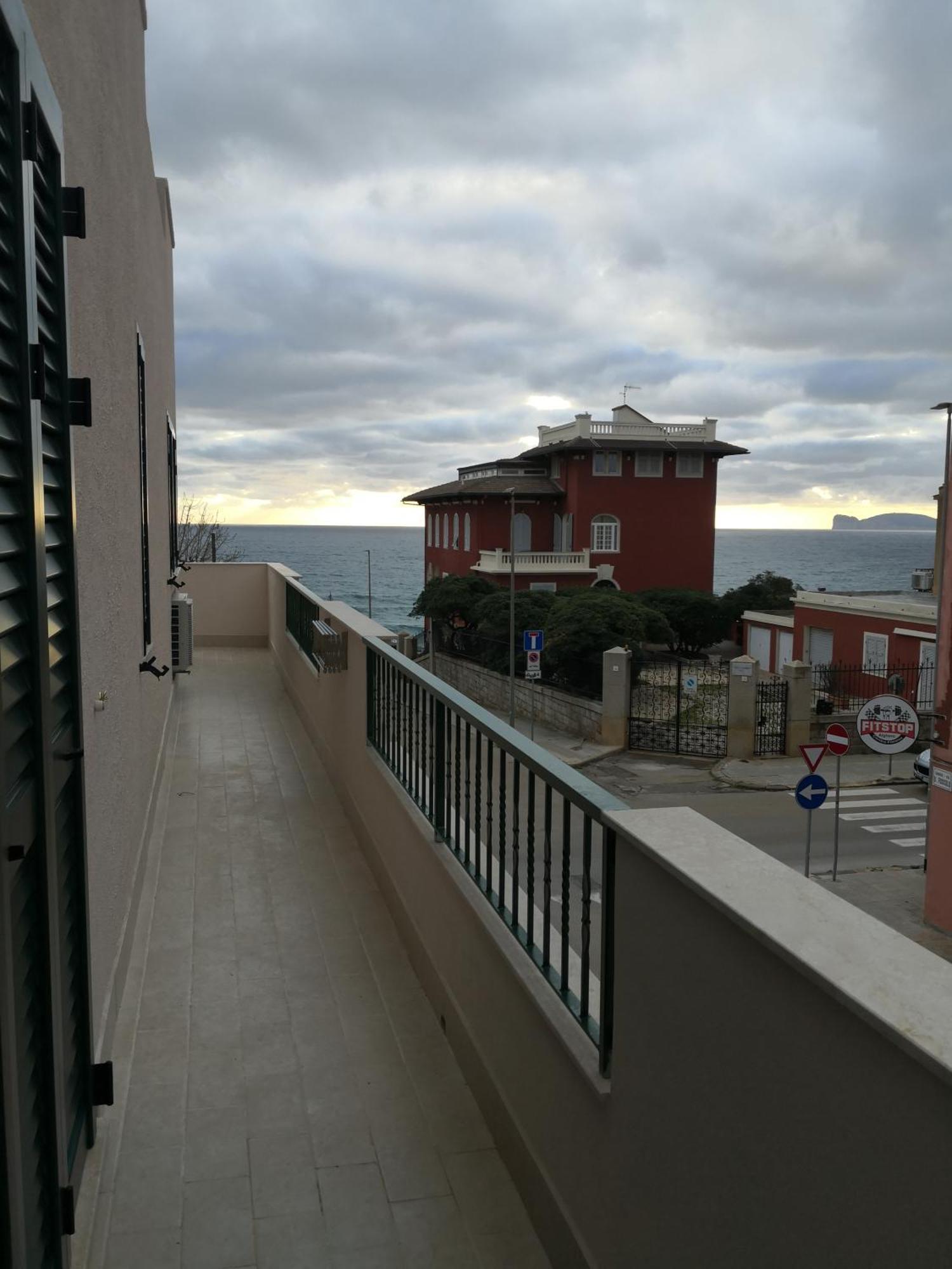 Zona Residenziale, Appartamento Incantevole Vista Mare Via Antonio Gramsci, 18, 07041 Alghero Ss Luaran gambar