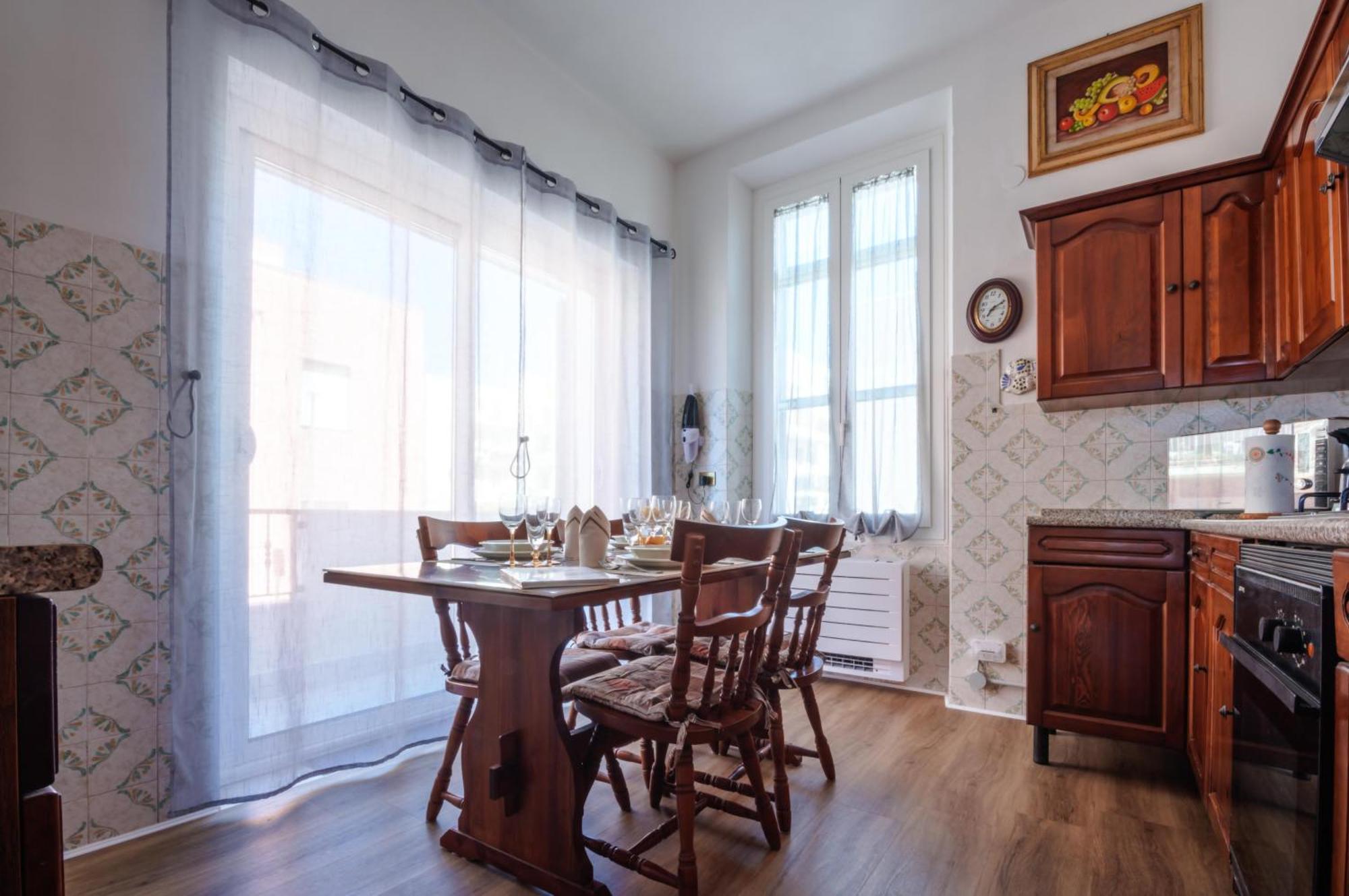 Zona Residenziale, Appartamento Incantevole Vista Mare Via Antonio Gramsci, 18, 07041 Alghero Ss Luaran gambar