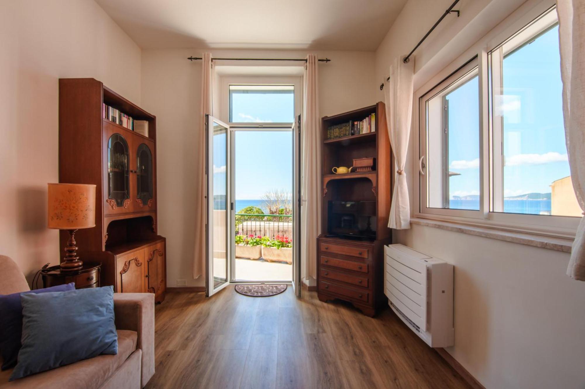 Zona Residenziale, Appartamento Incantevole Vista Mare Via Antonio Gramsci, 18, 07041 Alghero Ss Luaran gambar