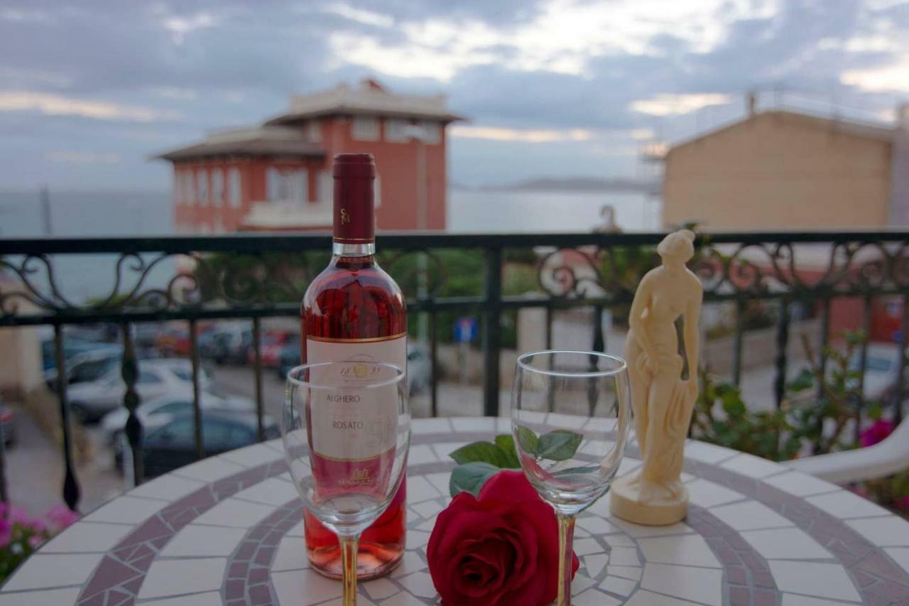 Zona Residenziale, Appartamento Incantevole Vista Mare Via Antonio Gramsci, 18, 07041 Alghero Ss Luaran gambar