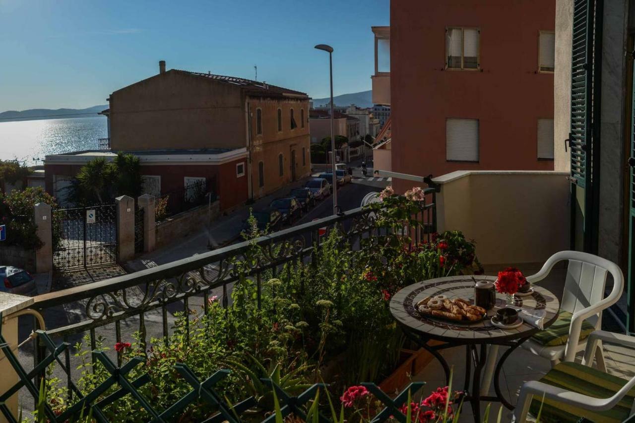Zona Residenziale, Appartamento Incantevole Vista Mare Via Antonio Gramsci, 18, 07041 Alghero Ss Luaran gambar